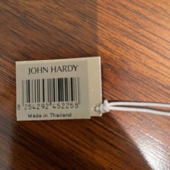 John Hardy Arch Hammered Silver Mini Chain Necklace - Picture 5 of 6